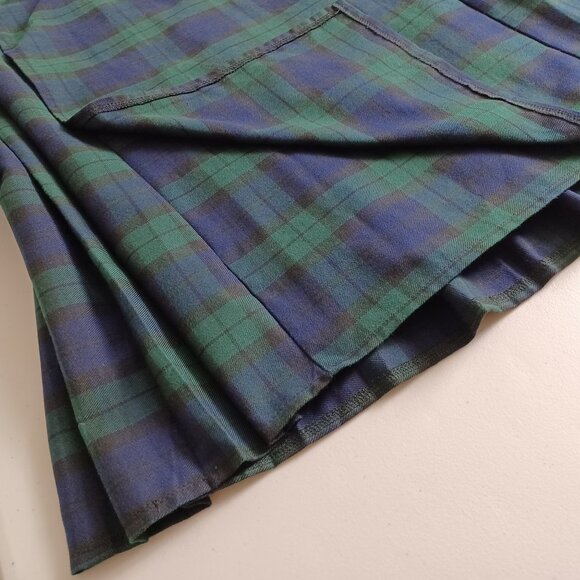 Utility Tartan Plaid Kilt - Picture 7 of 13